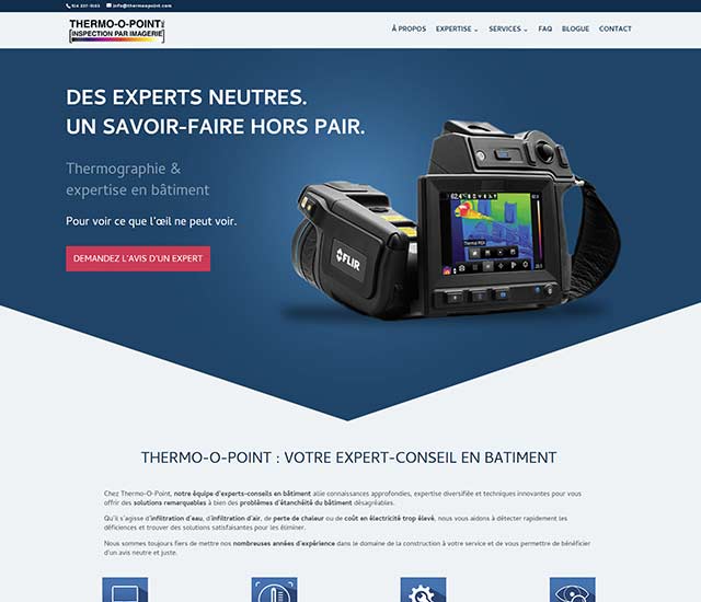 Projet Thermo-O-Point