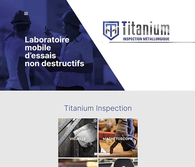 Projet Titanium Inspection